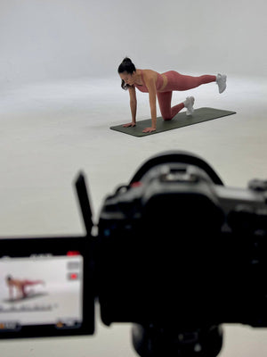 Amie Pelvic Floor App: Join the waitlist to access personalized digital programs addressing pelvic floor, diastasis recti, body aches, and more