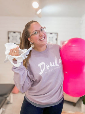 Move Through Motherhood: A guide and resources for an enjoyable pregnancy and easy labor + delivery