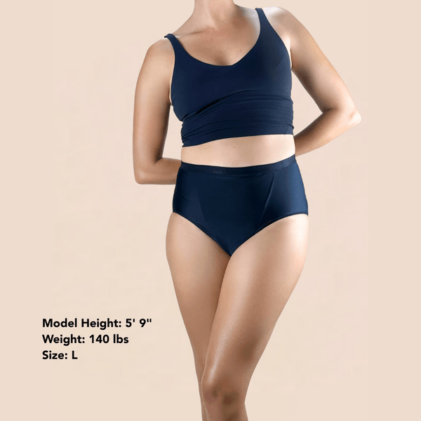 The High Waisted Brief | 7-Pack