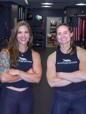 Revolution Wellness Collective - Dr. Meghan Rohde & Dr. Leah Mykofsky , helping YOU thrive in ALL aspects of life.