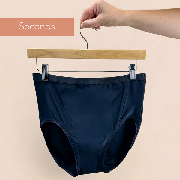 High Waisted Pelvic Floor Support Underwear - Seconds