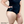 Model wears the pelvic floor support underwear from Hem Support Wear. Model is 5'9